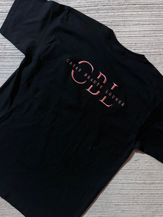 Brillo desde la humildad embroidered tee