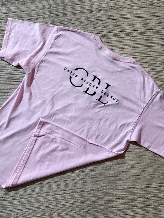 Brillo desde la humildad embroidered tee